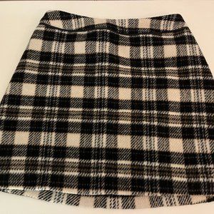 Plaid Skirt